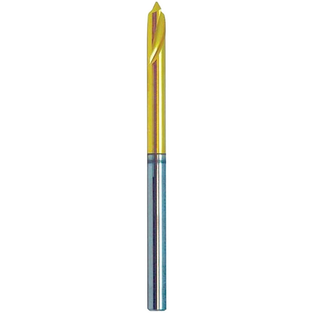 Keo Spotting Drill: 1/2" Dia, 142 deg, 3" OAL, Solid Carbide - 956-000-597
