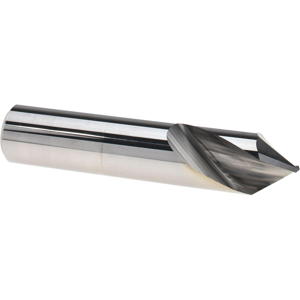 Keo Spotting Drill: 1/2" Dia, 142 deg, 3" OAL, Solid Carbide - 956-000-597