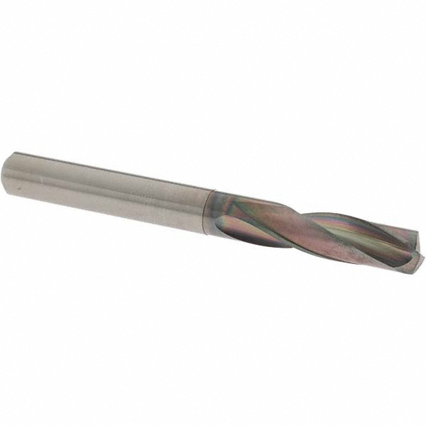 Chicago-Latrobe Spotting Drill: 1/4" Dia, 90 deg, 2-1/2" OAL, High-Speed Steel - 49490