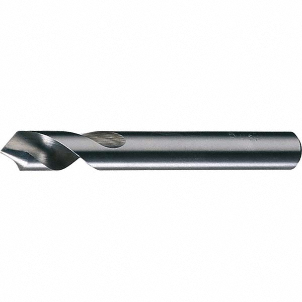 Chicago-Latrobe Spotting Drill: 1/4" Dia, 90 deg, 2-1/2" OAL, High-Speed Steel - 49490
