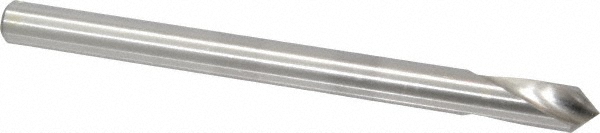 Magafor Spotting Drill: 1/2" Dia, 90 deg, 6-3/4" OAL, Cobalt M-35 (HSS-E) - 81197127000