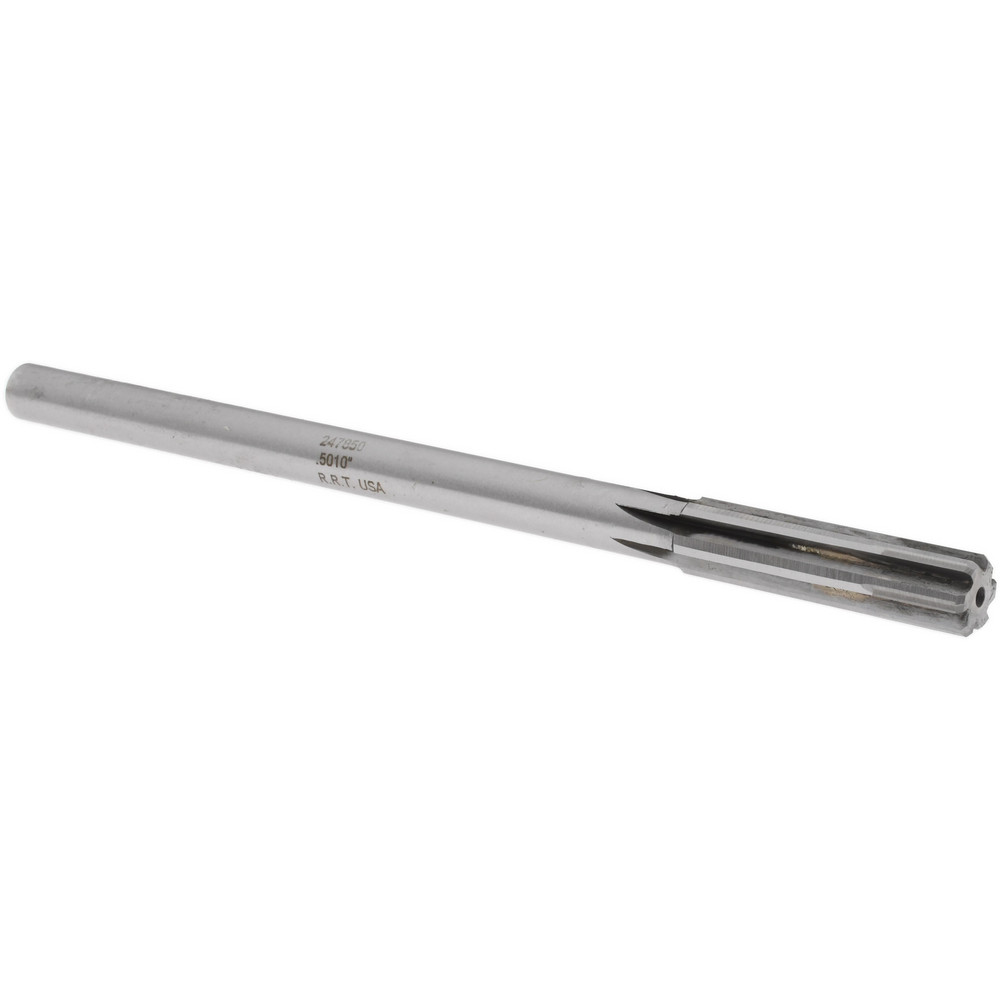 Hertel Spotting Drill: 3/8" Dia, 120 deg, 7" OAL, High-Speed Steel - H-8119D095207