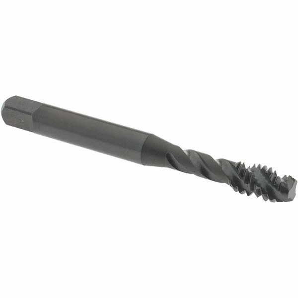 Hertel Spotting Drill: 3/8" Dia, 120 deg, 7" OAL, High-Speed Steel - H-8119D095207