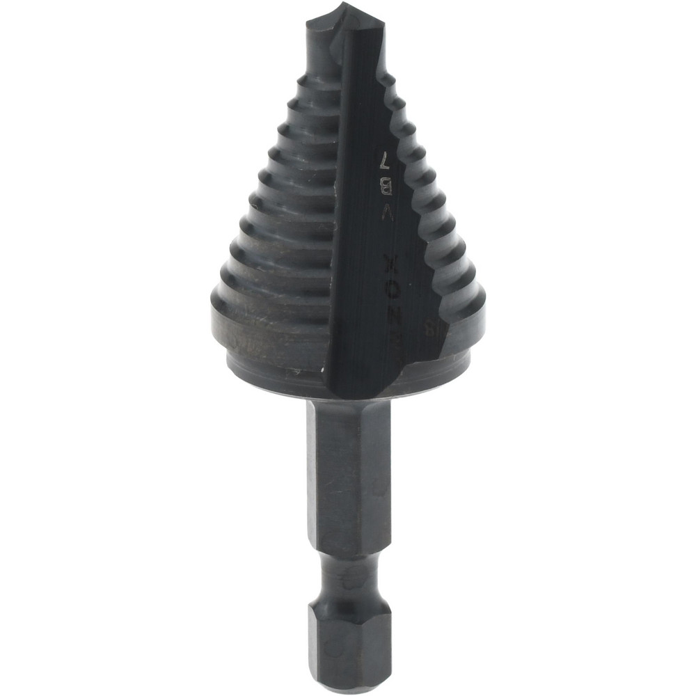 Hertel Spotting Drill: 3/8" Dia, 120 deg, 7" OAL, High-Speed Steel - H-8119D095207