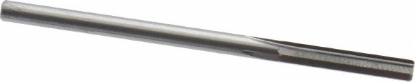 Hertel Spotting Drill: 3/8" Dia, 120 deg, 7" OAL, High-Speed Steel - H-8119D095207
