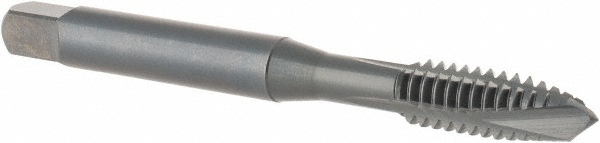 Hertel Spotting Drill: 3/8" Dia, 120 deg, 7" OAL, High-Speed Steel - H-8119D095207