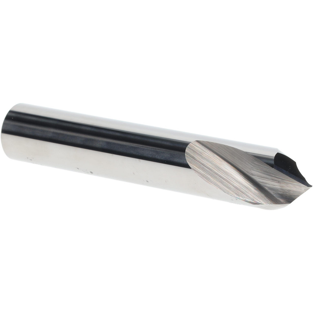 Magafor Spotting Drill: 12.00 mm Dia, 90 deg, Solid Carbide - 88819512000