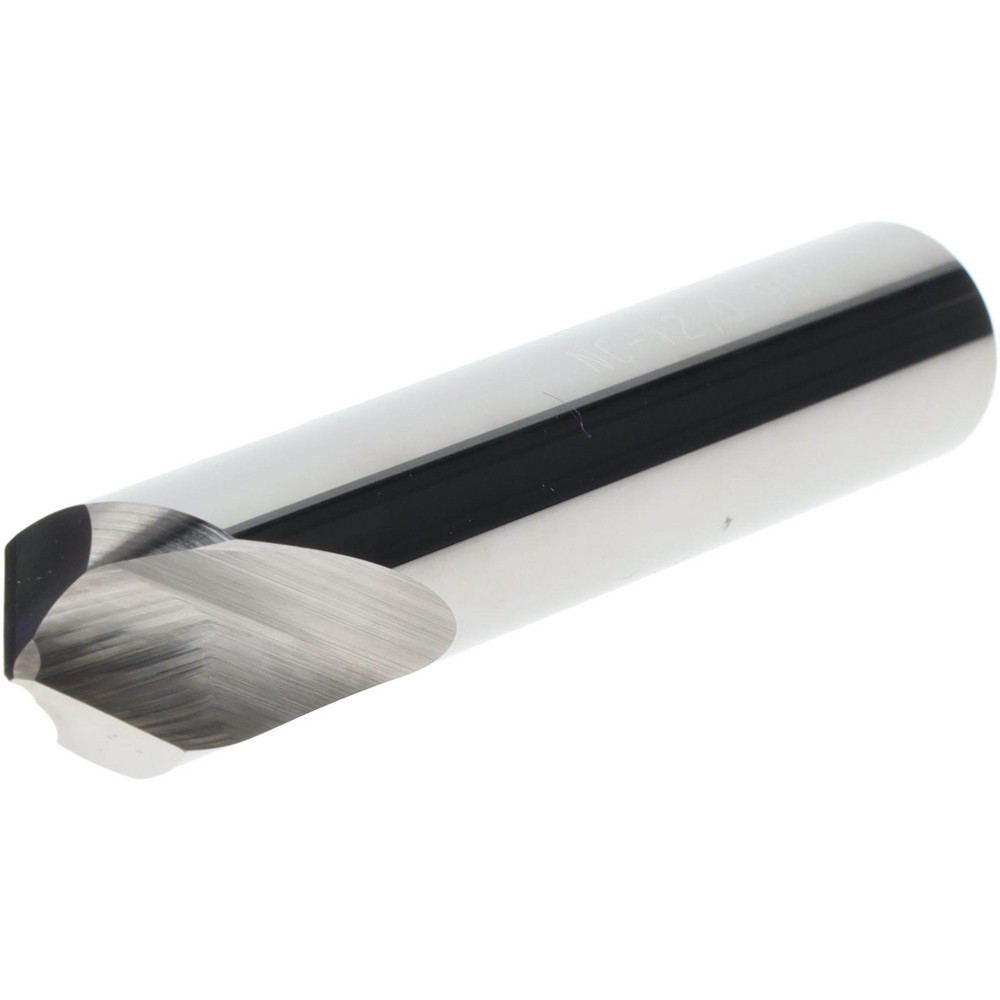 Magafor Spotting Drill: 12.00 mm Dia, 90 deg, Solid Carbide - 88819512000