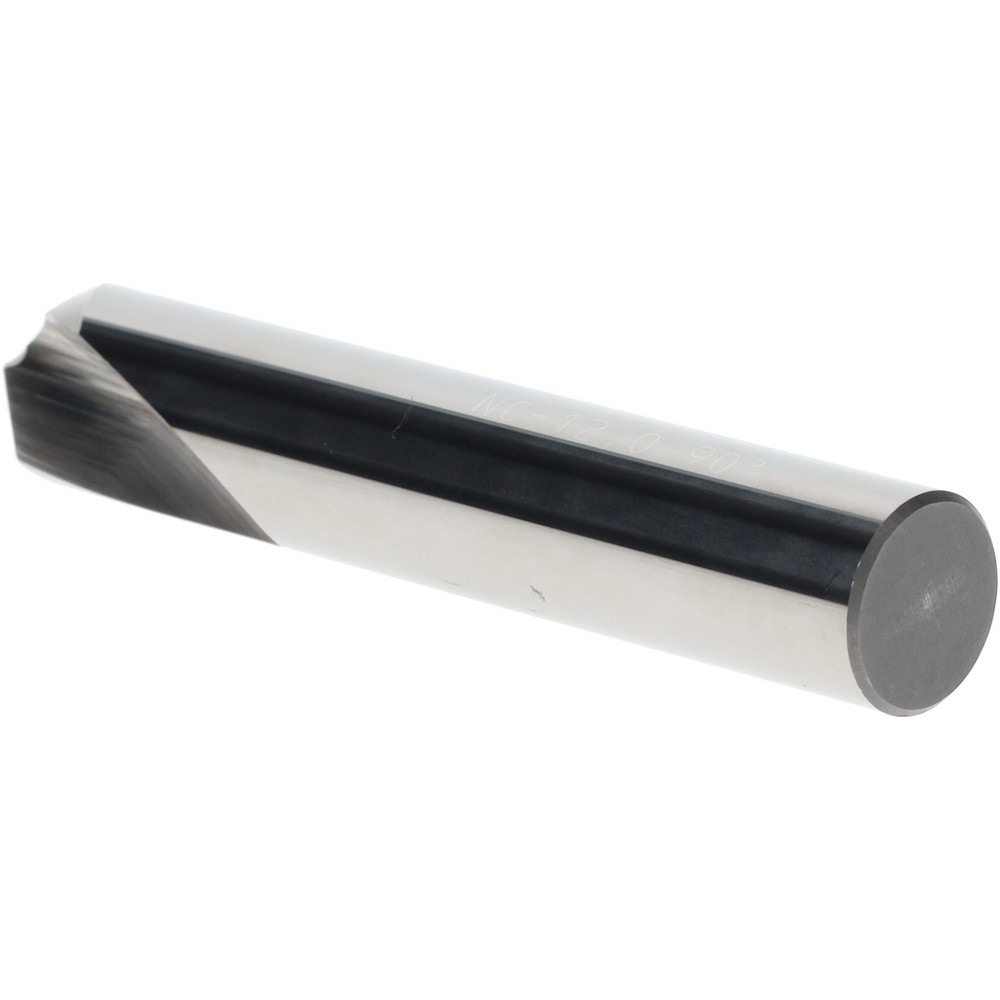 Magafor Spotting Drill: 12.00 mm Dia, 90 deg, Solid Carbide - 88819512000