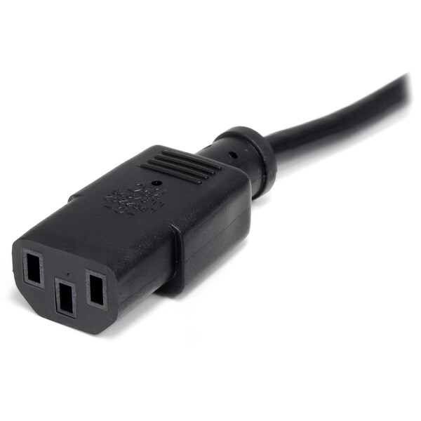 Startech.Com 6ft 14 AWG Computer Power Cord - NEMA5-15P to C13 - PXT101146