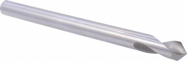 Keo Spotting Drill: 3/4" Dia, 90 deg, 10" OAL, High-Speed Steel - 956-000-033