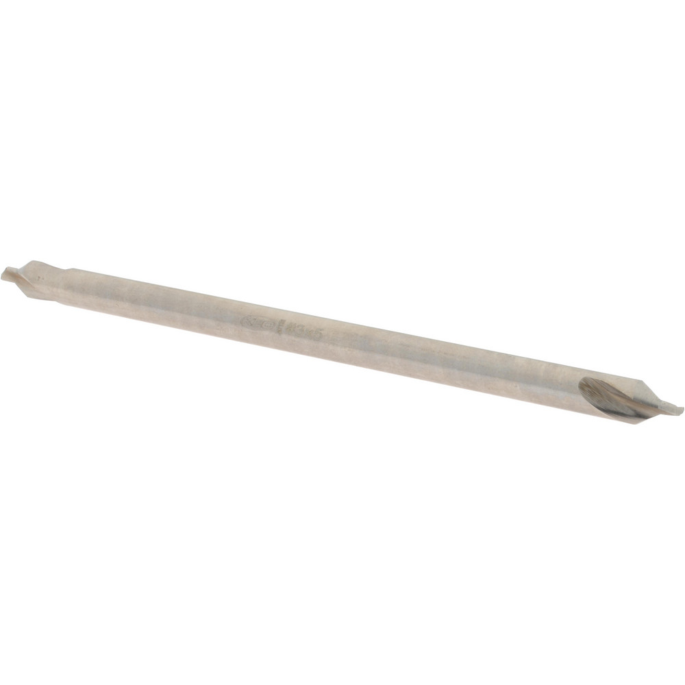 Keo Combination Drill & Countersink: #8, 3/4" Body Dia, 118 deg, High-Speed Steel - 906-000-175