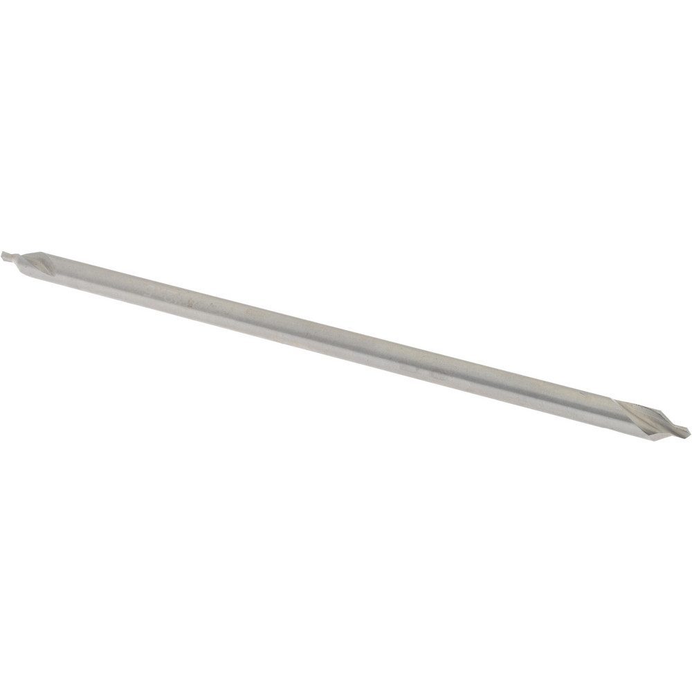 Keo Combination Drill & Countersink: #8, 3/4" Body Dia, 118 deg, High-Speed Steel - 906-000-175