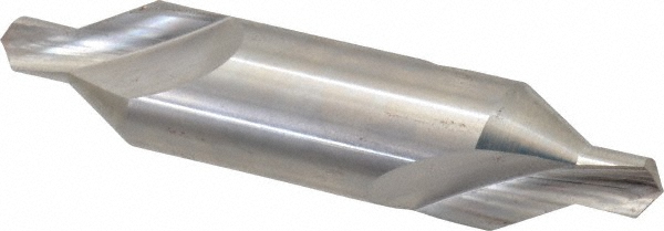 Keo Combination Drill & Countersink: #8, 3/4" Body Dia, 118 deg, High-Speed Steel - 906-000-175
