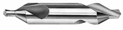 Magafor Combination Drill & Countersink: #19, 7/8" Body Dia, 118 deg, High-Speed Steel - 81135190000