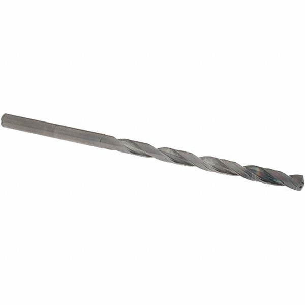 Guhring Spotting Drill: 10.00 mm Dia, 90 deg, 89 mm OAL, High-Speed Steel - 9005570100000