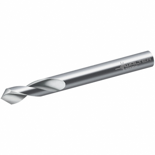 Magafor Spotting Drill: 4.00 mm Dia, 90 deg, 100 mm OAL, Cobalt M-35 (HSS-E) - 80019L04100