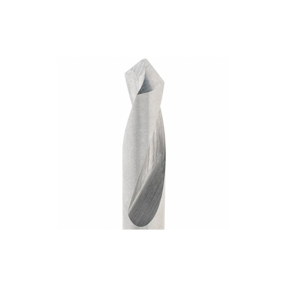 Melin Tool Spotting Drill: 1/4" Dia, 90 deg, 2-5/8" OAL, Cobalt M-42 - 10855