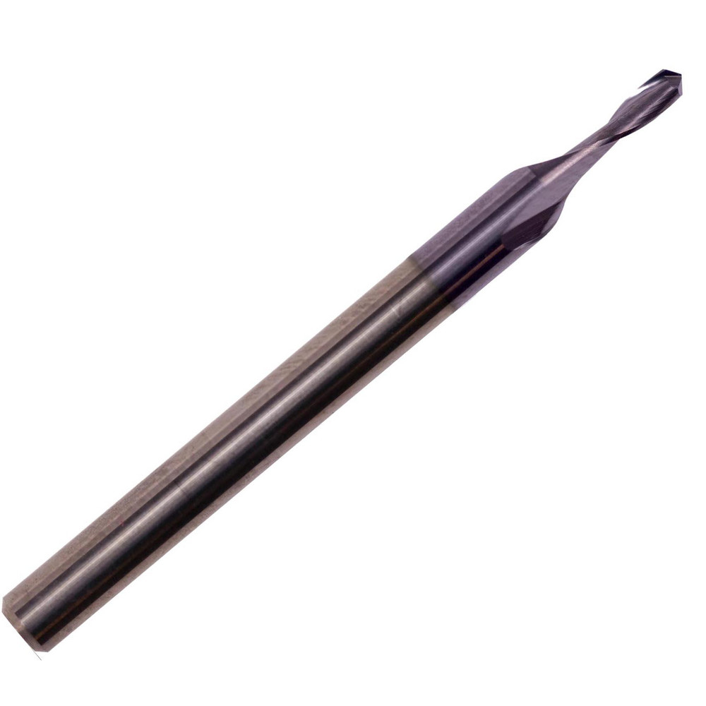 Keo Spotting Drill: 3/32" Dia, 120.0 deg, 1.5000" OAL, Solid Carbide - 956-000-359
