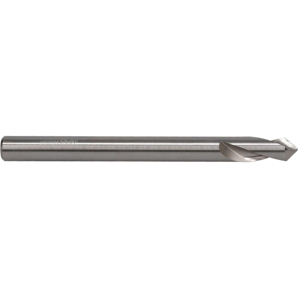 Keo Spotting Drill: 5/8" Dia, 82 deg, High-Speed Steel - 956-000-907