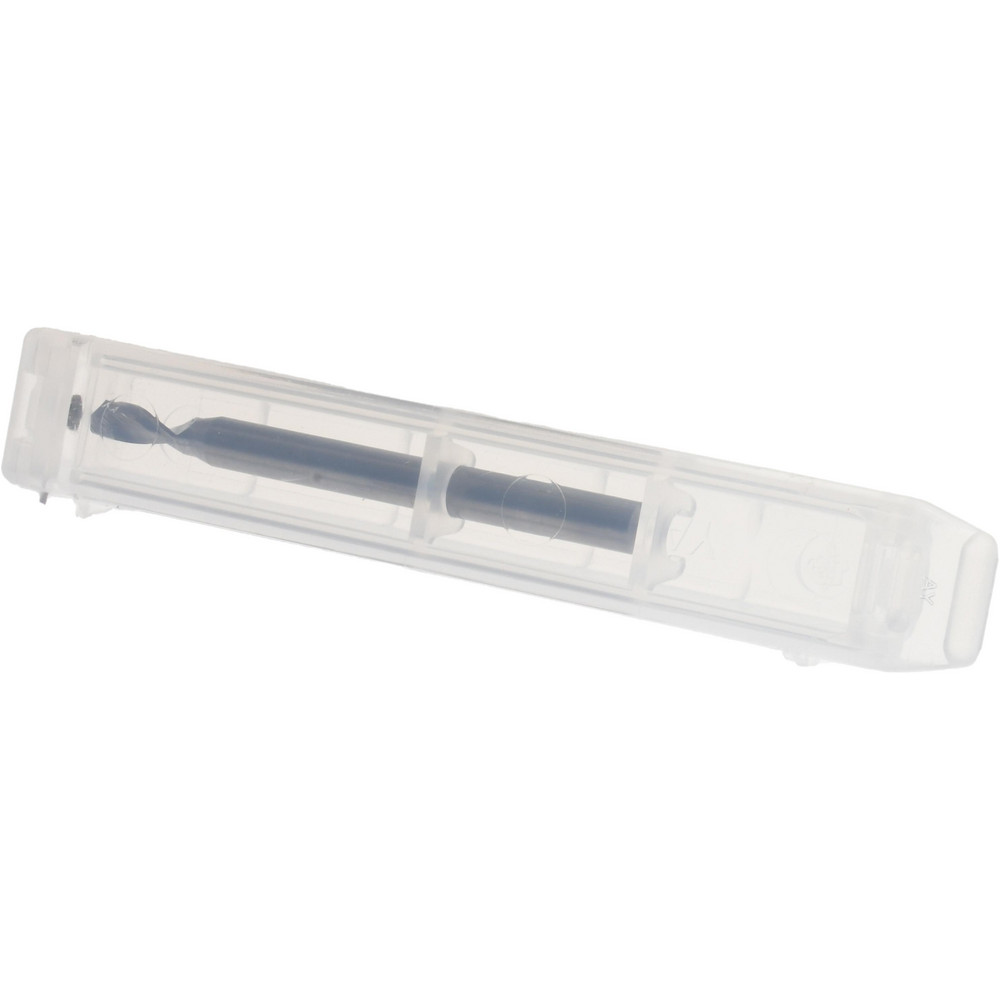Accupro Spotting Drill: 2.30 mm Dia, 120 deg, 38 mm OAL, Solid Carbide - A-6140230R