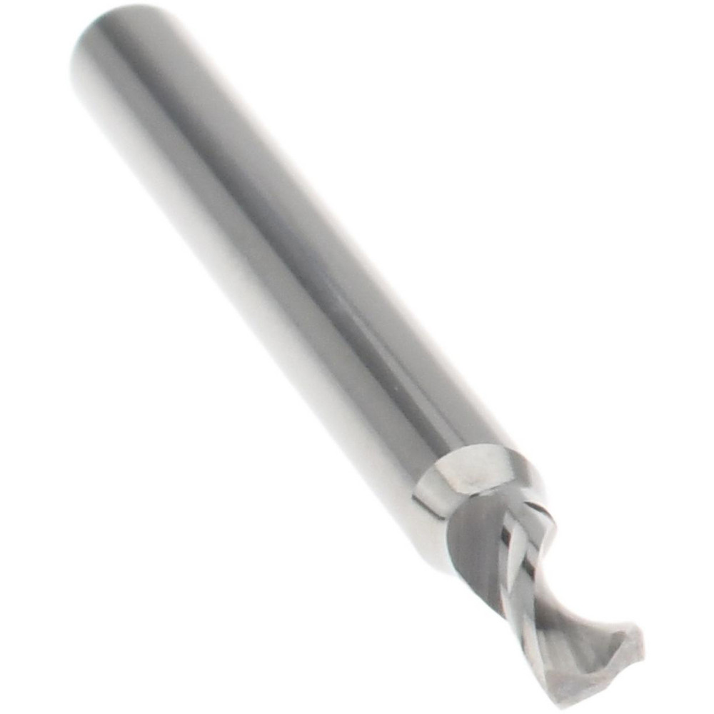 Accupro Spotting Drill: 2.30 mm Dia, 120 deg, 38 mm OAL, Solid Carbide - A-6140230R