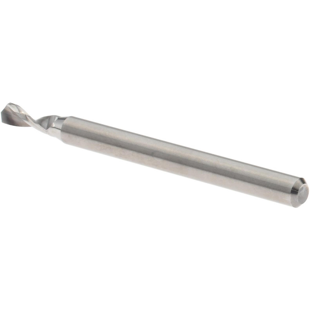 Accupro Spotting Drill: 2.30 mm Dia, 120 deg, 38 mm OAL, Solid Carbide - A-6140230R