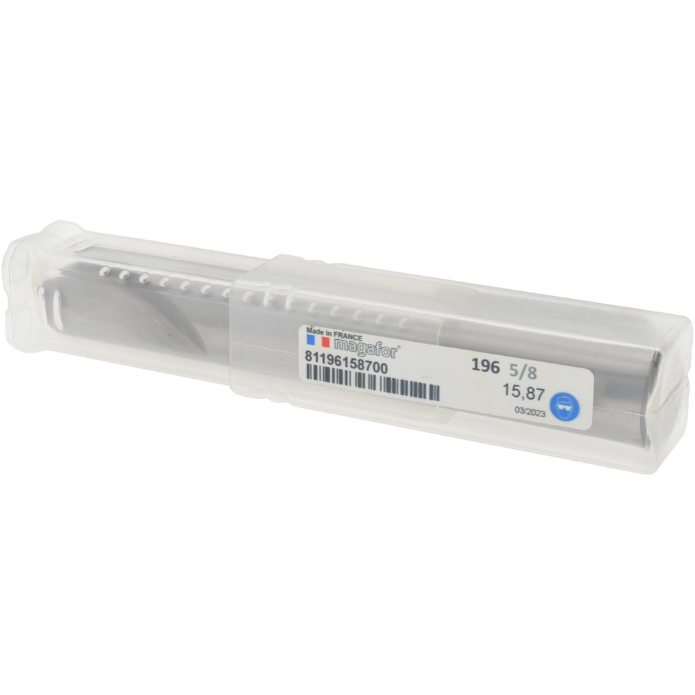 Magafor Spotting Drill: 5/8" Dia, 120 deg, 4-1/2" OAL, Cobalt M-35 (HSS-E) - 81196158700