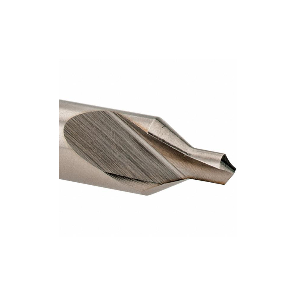 Hertel Combination Drill & Countersink: #3, 1/4" Body Dia, High-Speed Steel - 585U 3