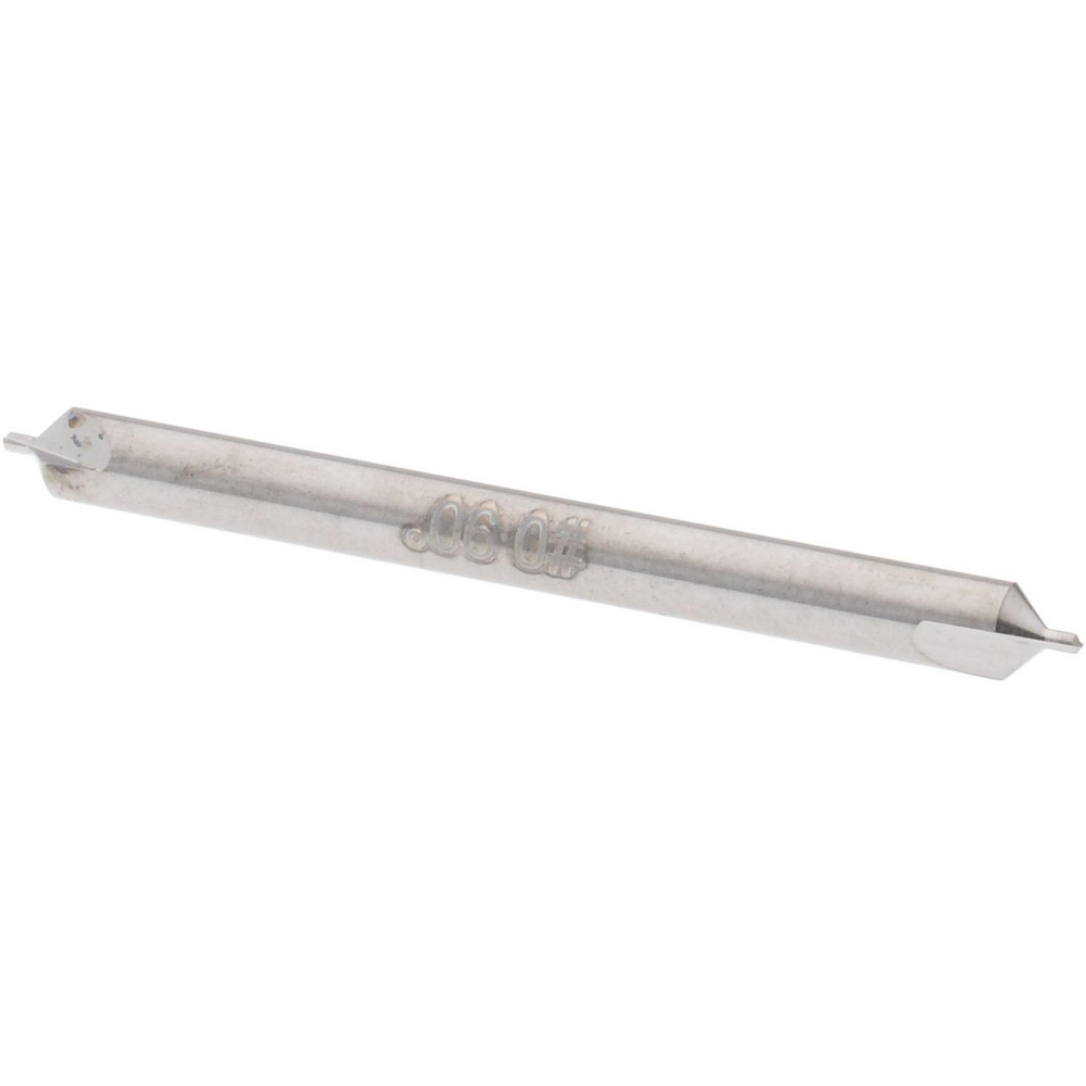 Magafor Combination Drill & Countersink: #0, 1/8" Body Dia, 118 deg, Cobalt - 81105500E00