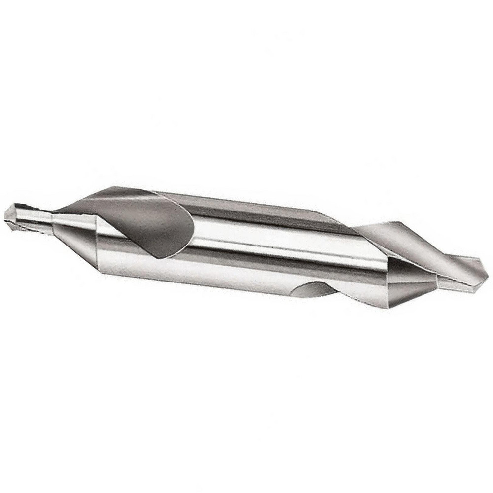 Magafor Combination Drill & Countersink: #0, 1/8" Body Dia, 118 deg, Cobalt - 81105500E00
