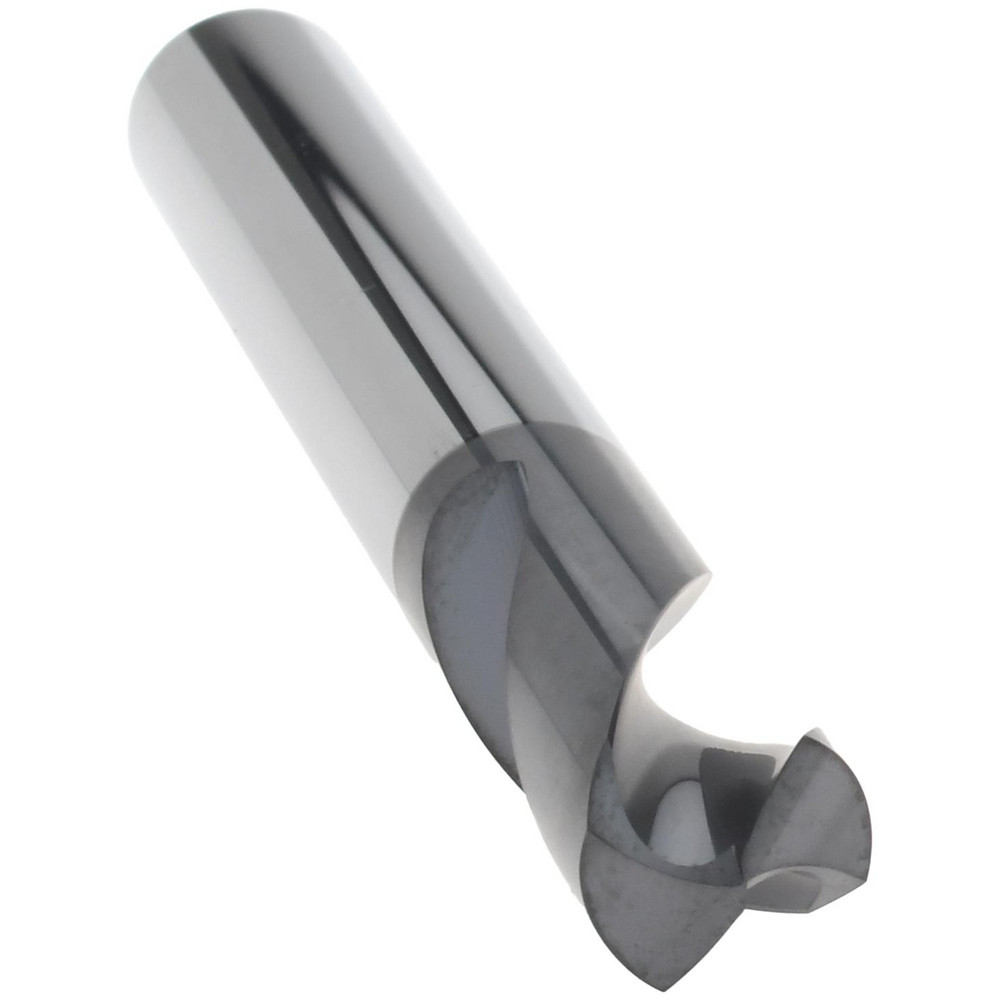 Emuge Spotting Drill: 3/8" Dia, 142 deg, 3" OAL, Solid Carbide - EFUT3300.0952