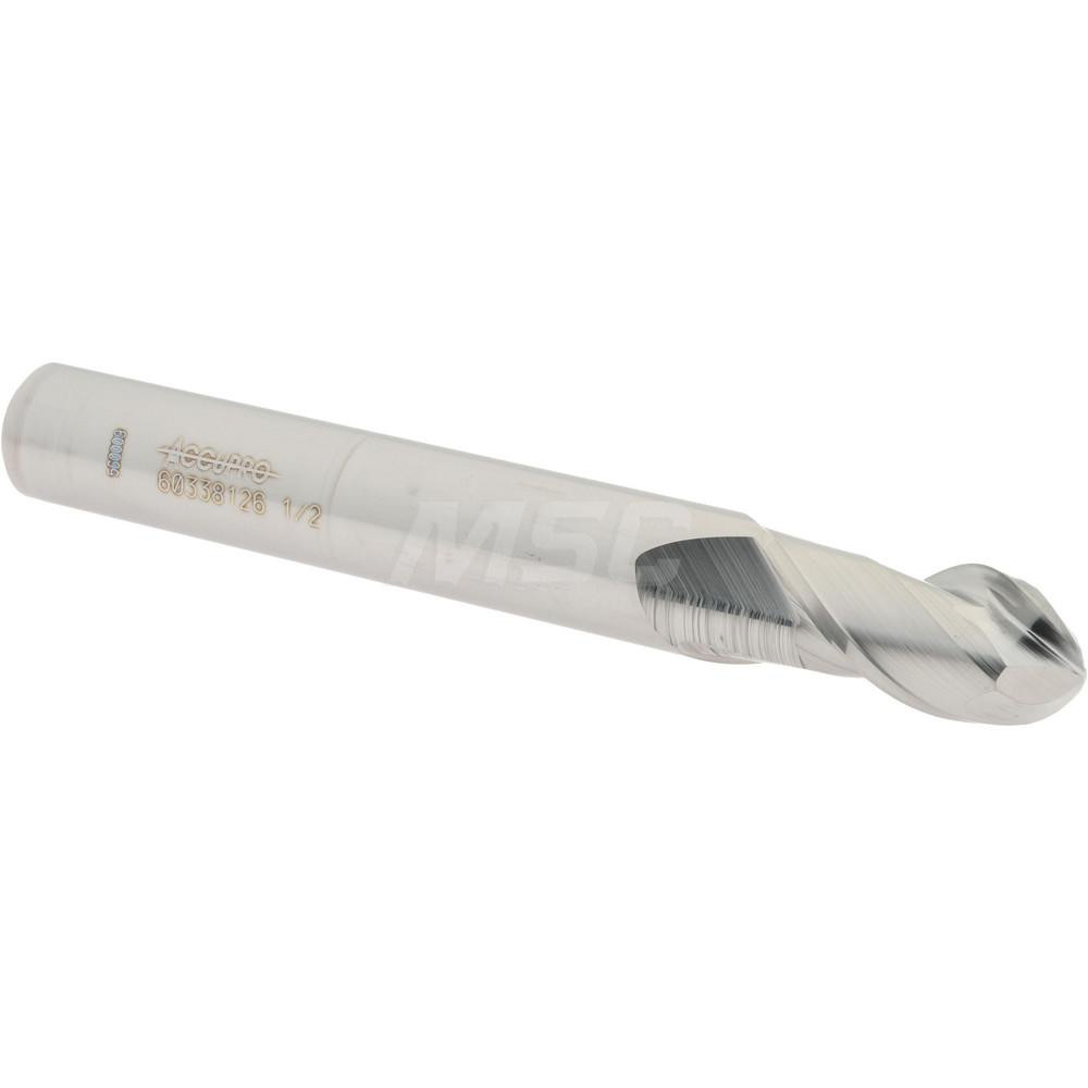 Precision Twist Drill Spotting Drill: 3/4" Dia, 90 deg, 10" OAL, High-Speed Steel - 6000028