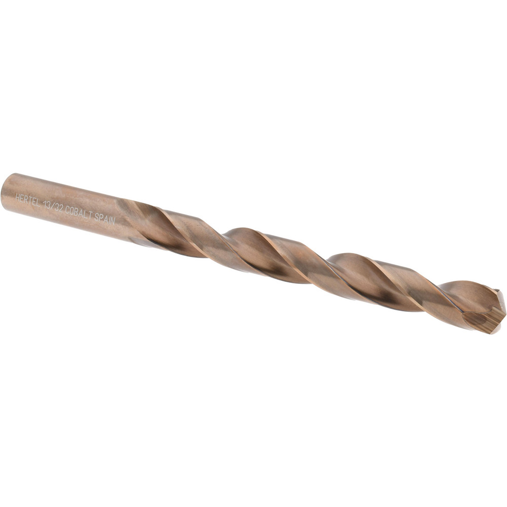 Magafor Combination Drill & Countersink: #6, 1/2" Body Dia, 118 deg, Cobalt - 80091506000