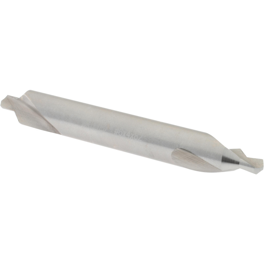 Magafor Combination Drill & Countersink: #6, 1/2" Body Dia, 118 deg, Cobalt - 80091506000