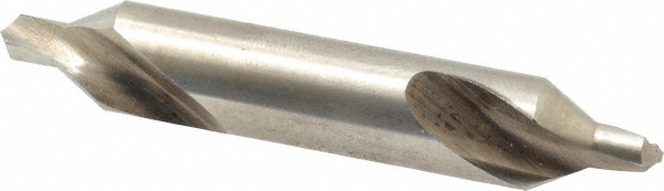 Magafor Combination Drill & Countersink: #6, 1/2" Body Dia, 118 deg, Cobalt - 80091506000