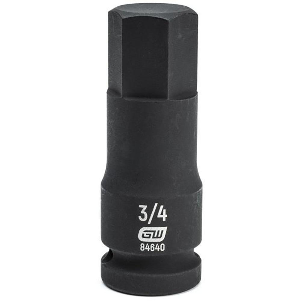Magafor Combination Drill & Countersink: #6, 1/2" Body Dia, 118 deg, Cobalt - 80091506000
