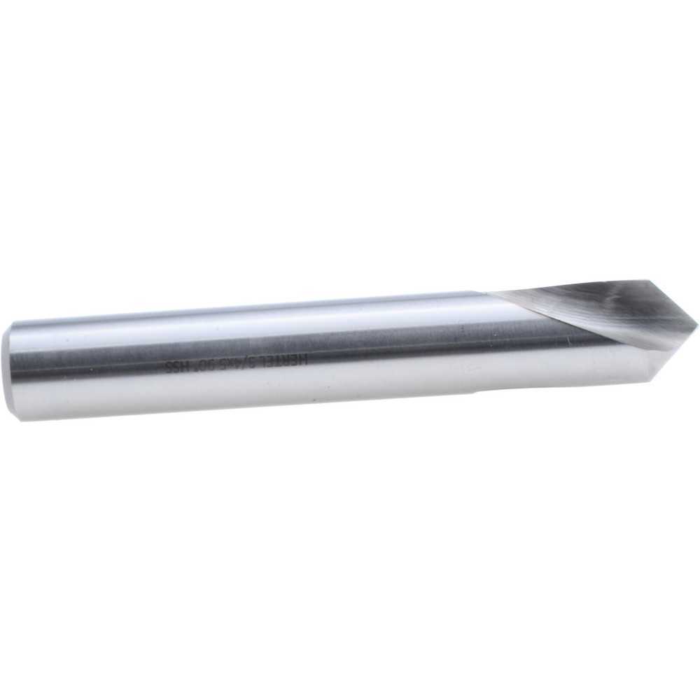 Magafor Spotting Drill: 3/4" Dia, 120 deg, 5" OAL, High-Speed Steel - 8119D190505