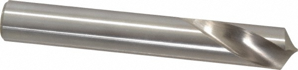 Magafor Spotting Drill: 3/4" Dia, 120 deg, 5" OAL, High-Speed Steel - 8119D190505