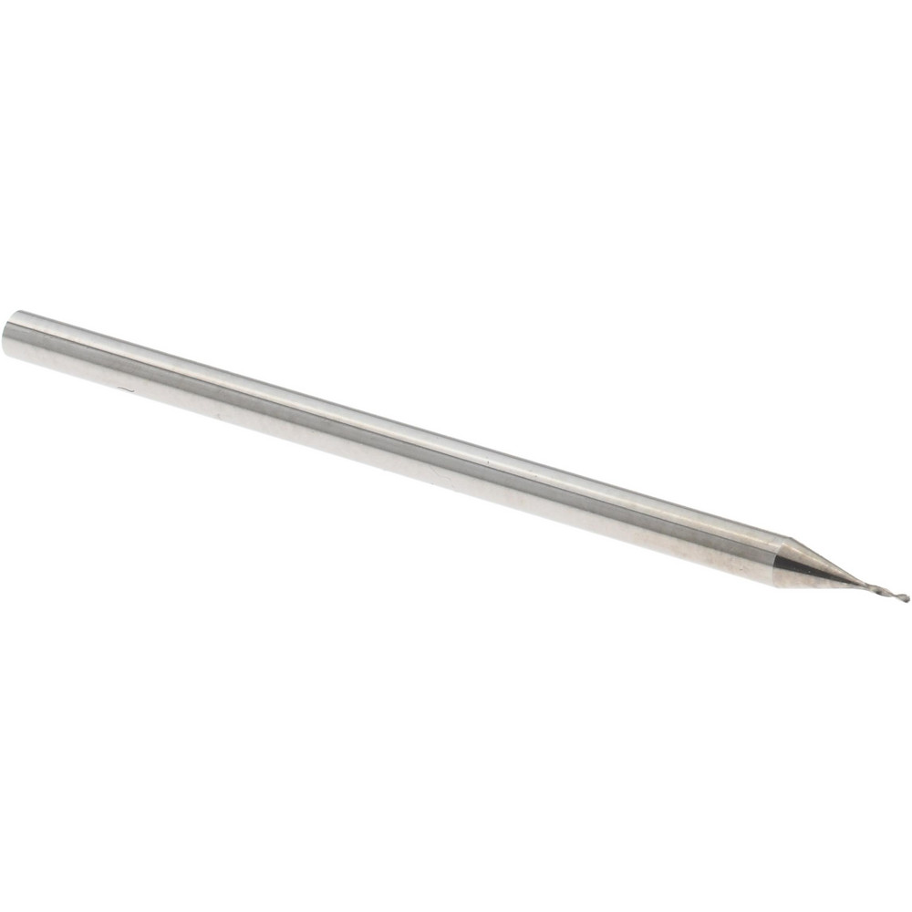 Accupro Spotting Drill: 0.25 mm Dia, 120 deg, 30 mm OAL, Solid Carbide - A-6140025R