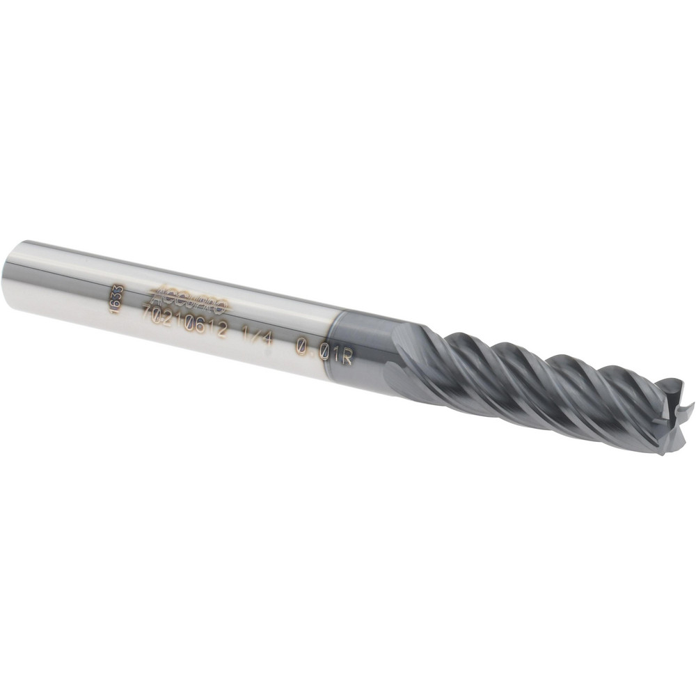 Accupro Spotting Drill: 0.25 mm Dia, 120 deg, 30 mm OAL, Solid Carbide - A-6140025R