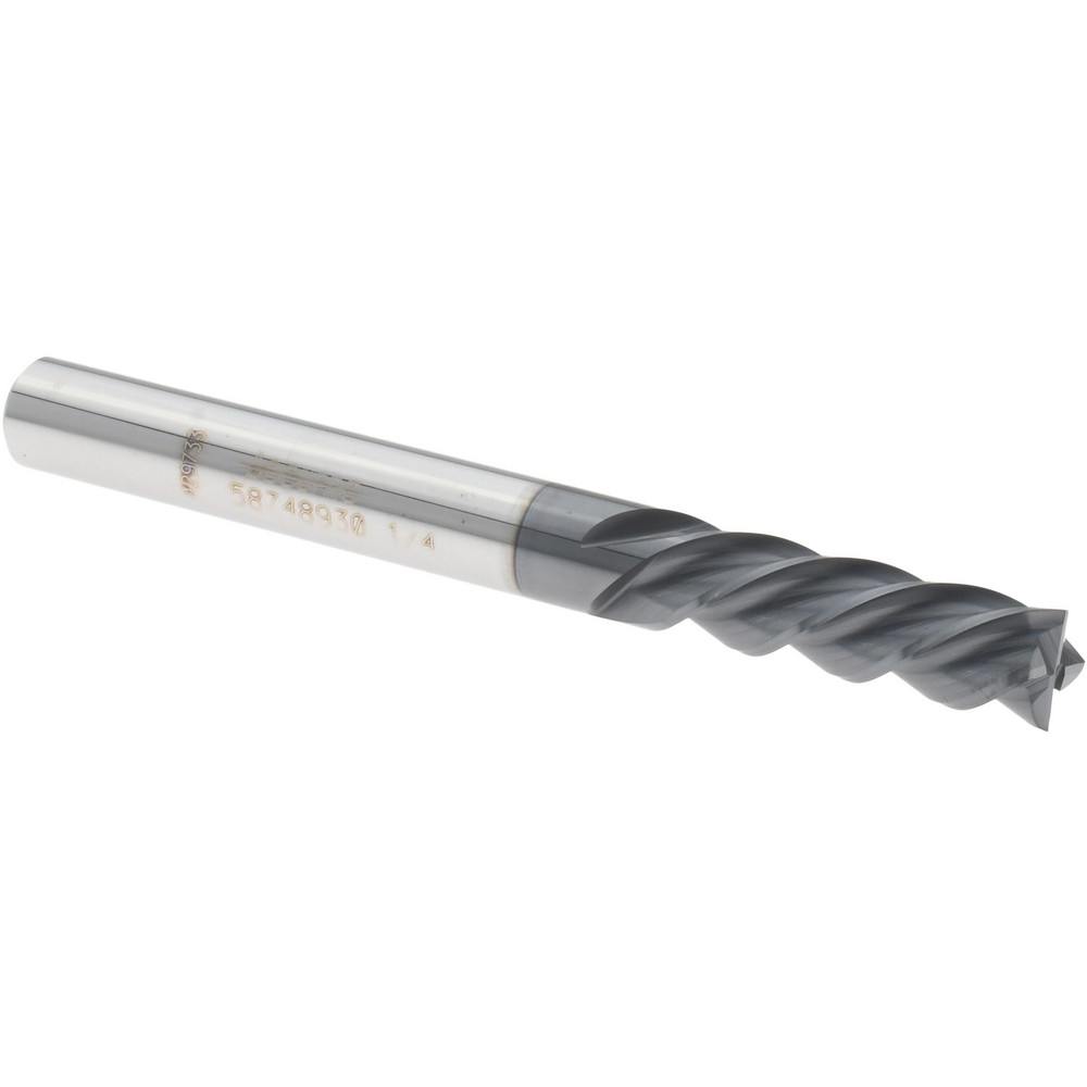 Accupro Spotting Drill: 0.25 mm Dia, 120 deg, 30 mm OAL, Solid Carbide - A-6140025R