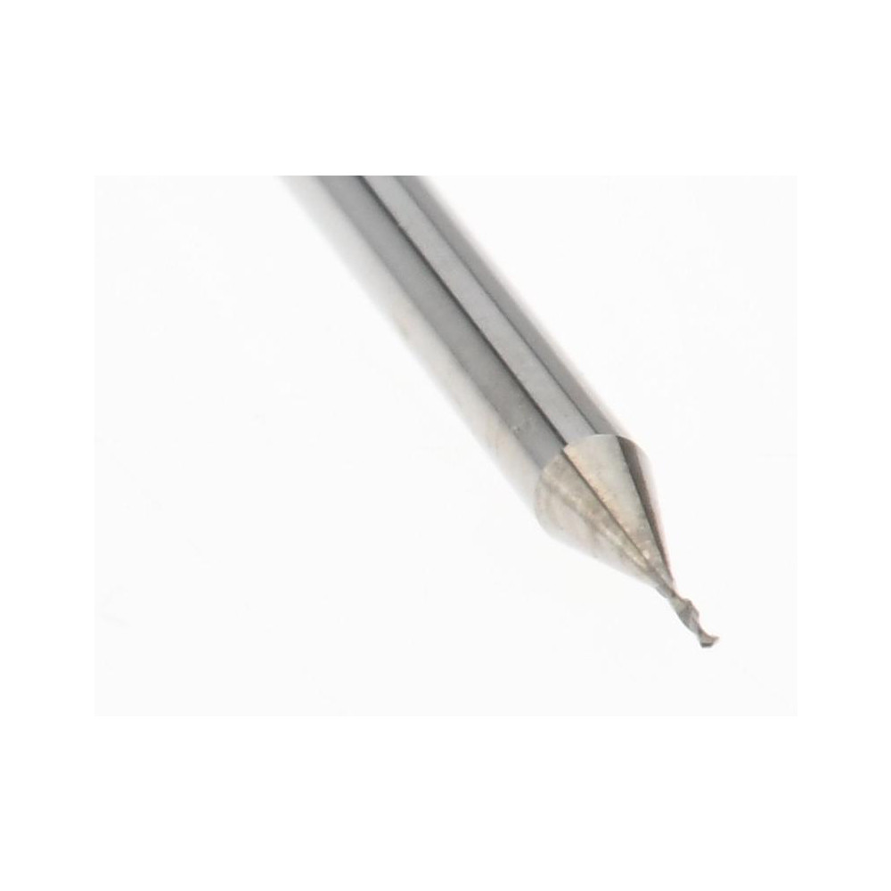 Accupro Spotting Drill: 0.25 mm Dia, 120 deg, 30 mm OAL, Solid Carbide - A-6140025R