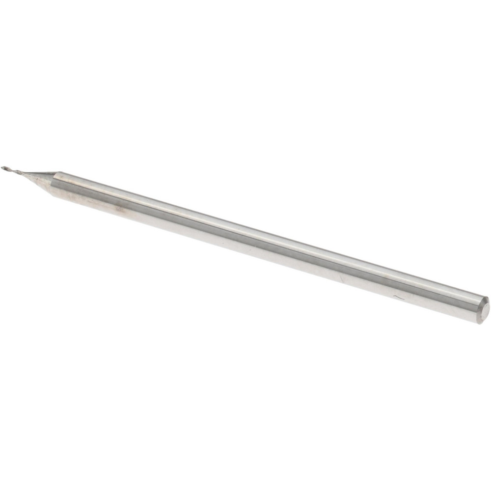 Accupro Spotting Drill: 0.25 mm Dia, 120 deg, 30 mm OAL, Solid Carbide - A-6140025R