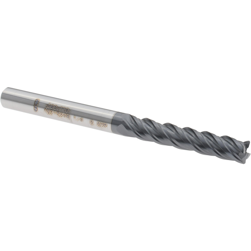Accupro Spotting Drill: 0.25 mm Dia, 120 deg, 30 mm OAL, Solid Carbide - A-6140025R