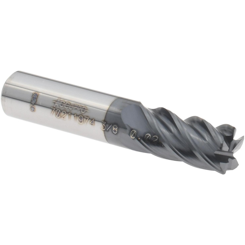 Accupro Spotting Drill: 0.25 mm Dia, 120 deg, 30 mm OAL, Solid Carbide - A-6140025R