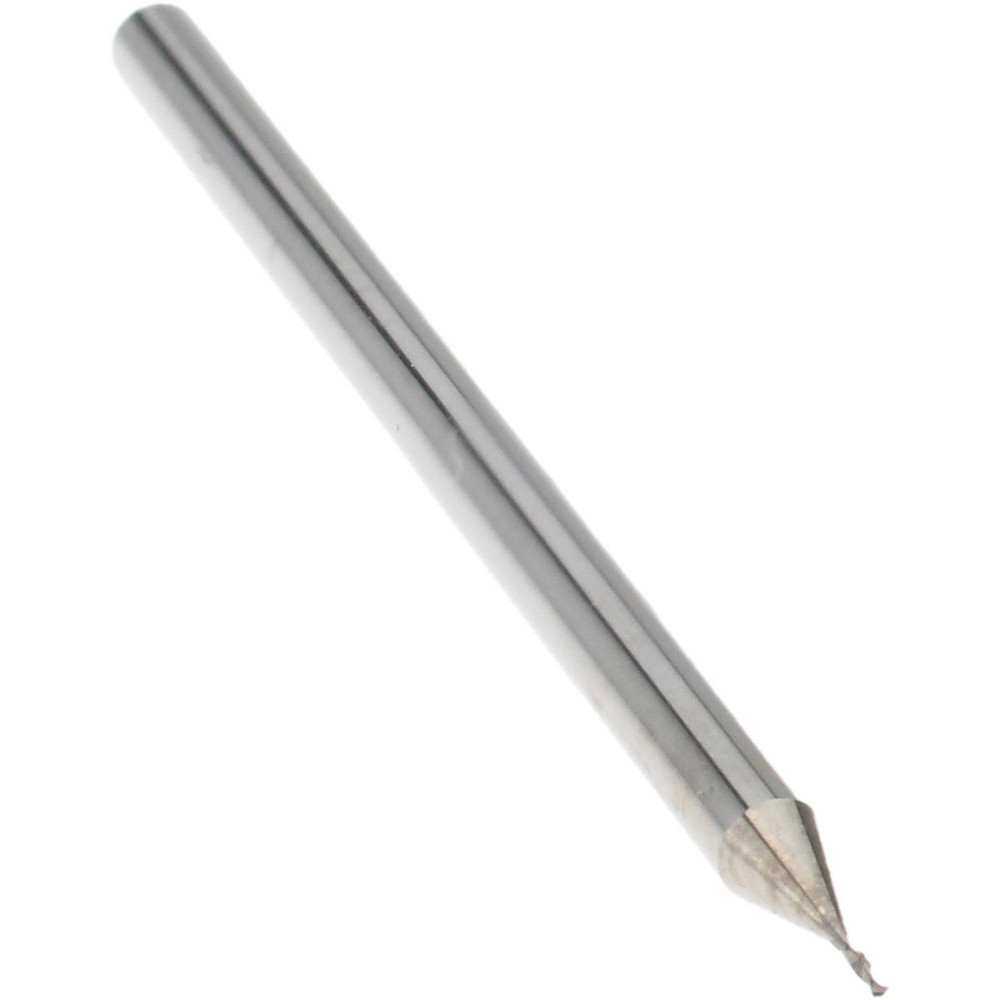 Accupro Spotting Drill: 0.25 mm Dia, 120 deg, 30 mm OAL, Solid Carbide - A-6140025R
