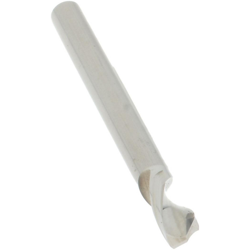 Accupro Spotting Drill: 3.00 mm Dia, 120 deg, 38 mm OAL, Solid Carbide - A-6140300R