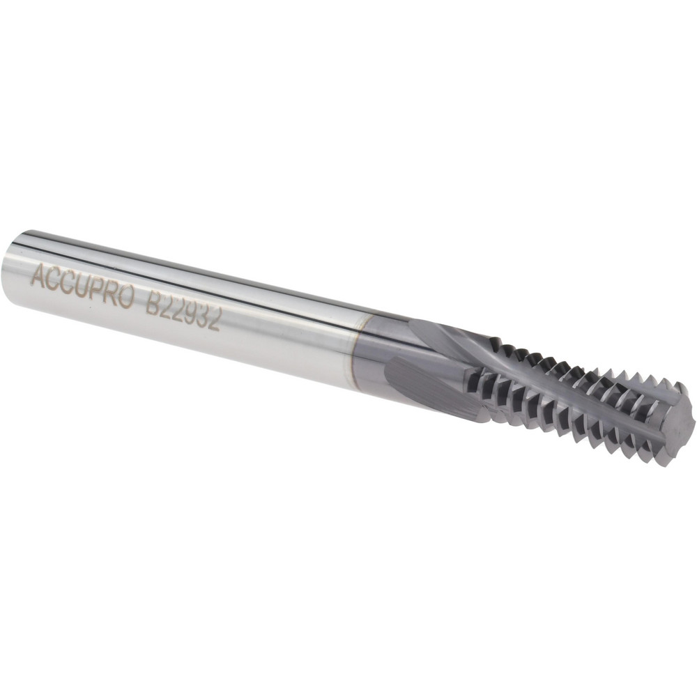 Accupro Spotting Drill: 3.00 mm Dia, 120 deg, 38 mm OAL, Solid Carbide - A-6140300R