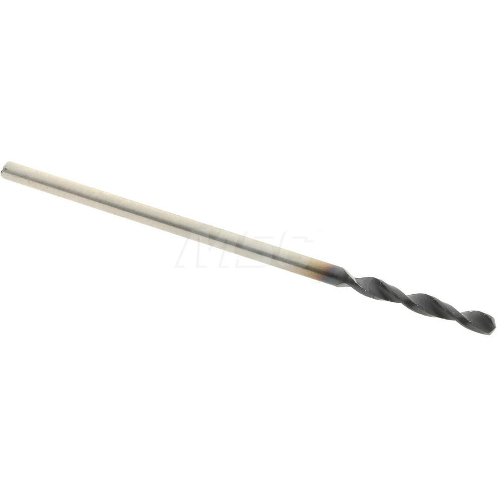 Magafor Combination Drill & Countersink: 3.15 mm Body Dia, 118 deg, High-Speed Steel - 81110315080